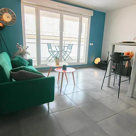 Charmant Avec Parking Prive Apartman Perpignan
