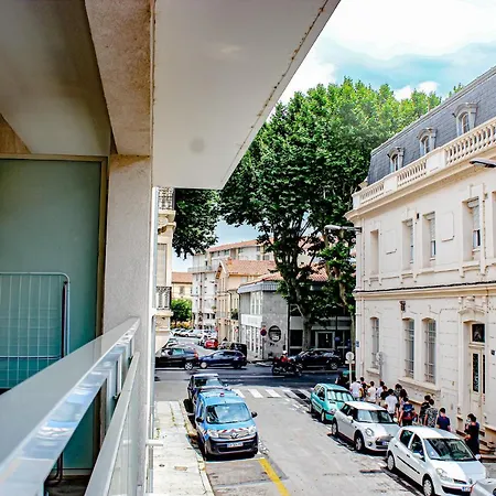 Charmant Avec Parking Prive Apartman Perpignan