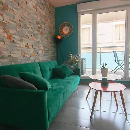 Charmant Avec Parking Prive Apartman Perpignan